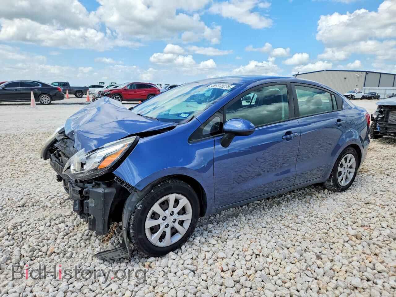 Фотография KNADM4A32G6686410 - KIA RIO 2016