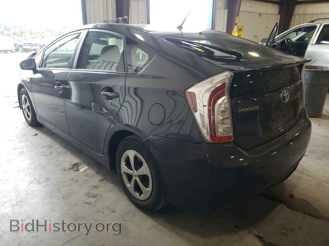2013 TOYOTA PRIUS - VIN: JTDKN3DU5D5587801 - Фото 3