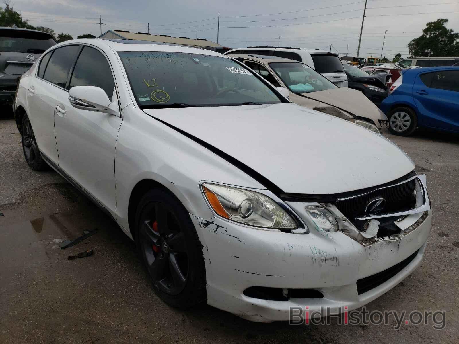 Photo JTHBE1KS0A0050637 - LEXUS GS350 2010