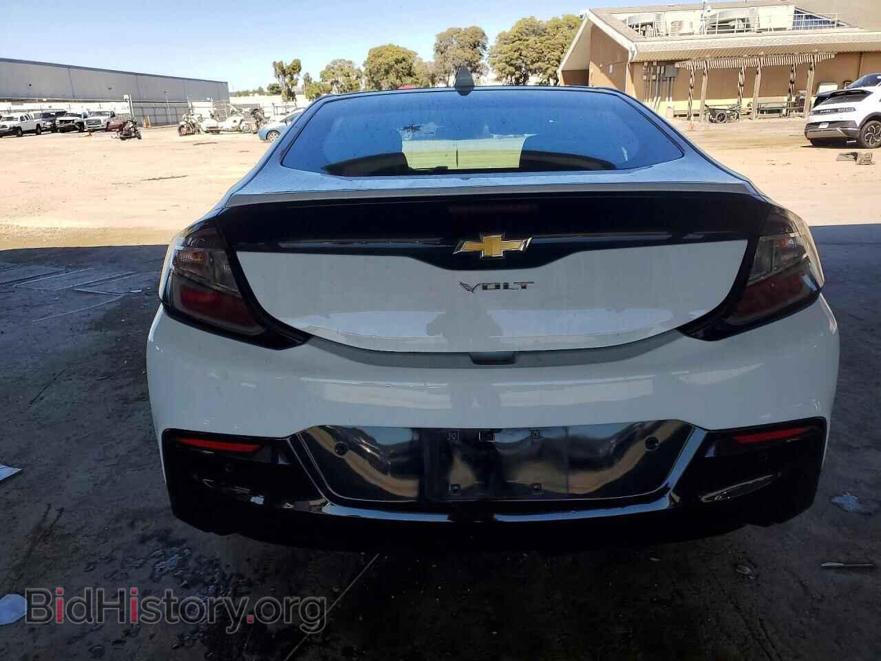 2017 CHEVROLET VOLT - VIN: 1G1RD6S59HU136745 - Фото 6