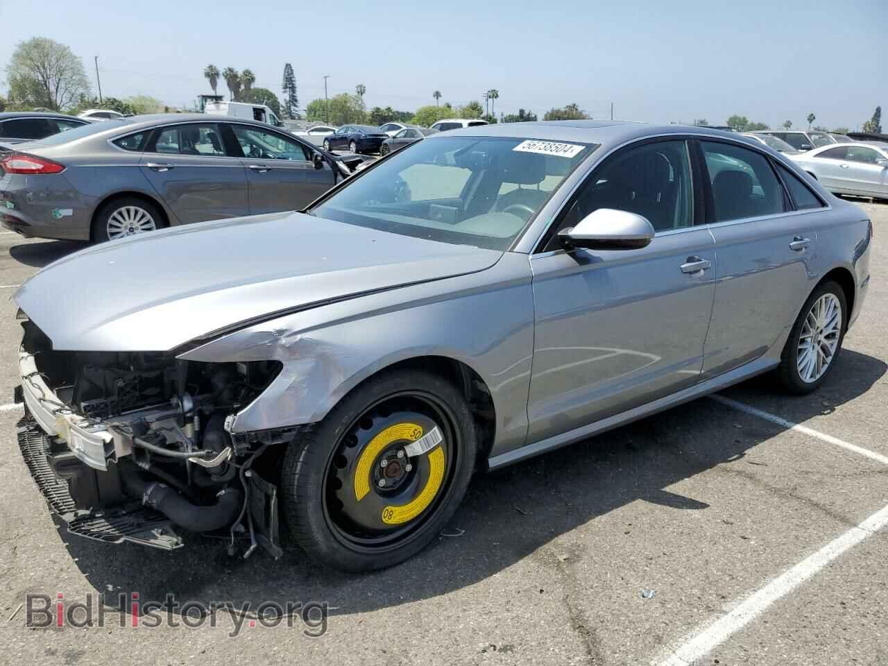 Фотография WAUCFAFC2GN124400 - AUDI A6 2016