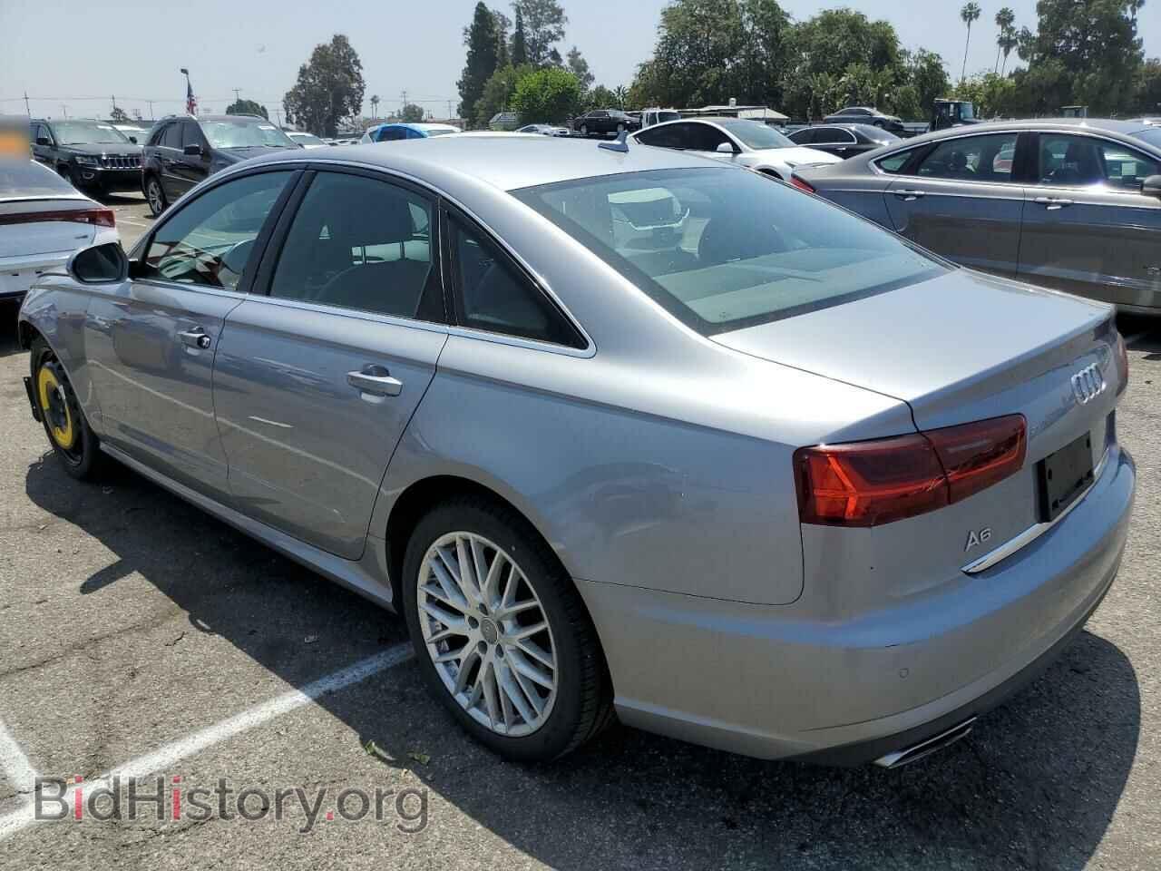 2016 AUDI A6 - VIN: WAUCFAFC2GN124400 - Фото 2
