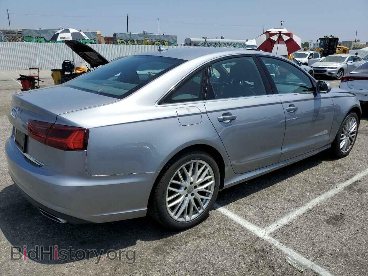 2016 AUDI A6 - VIN: WAUCFAFC2GN124400 - Фото 3