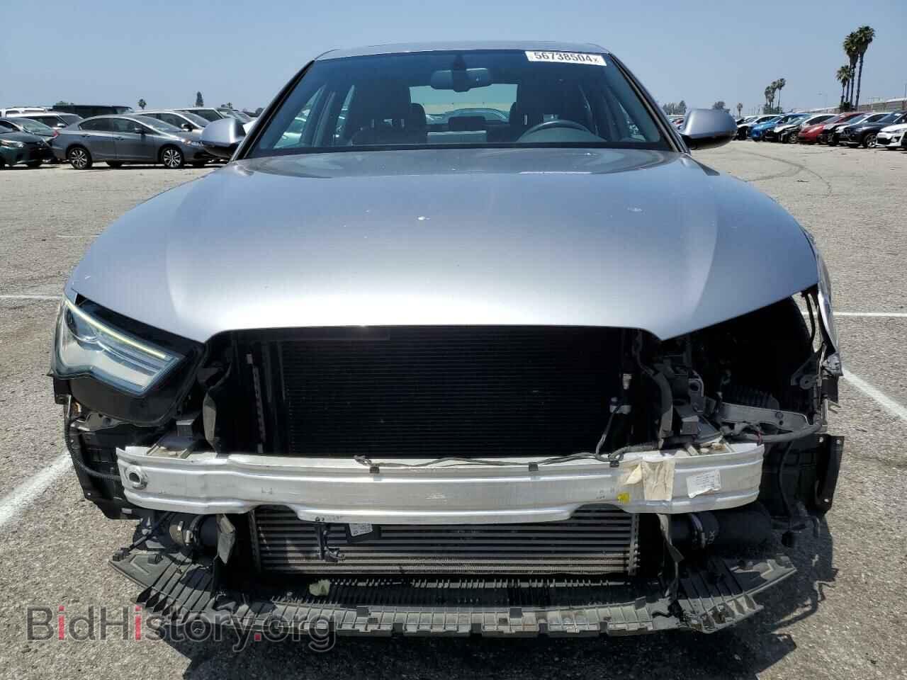 2016 AUDI A6 - VIN: WAUCFAFC2GN124400 - Фото 5