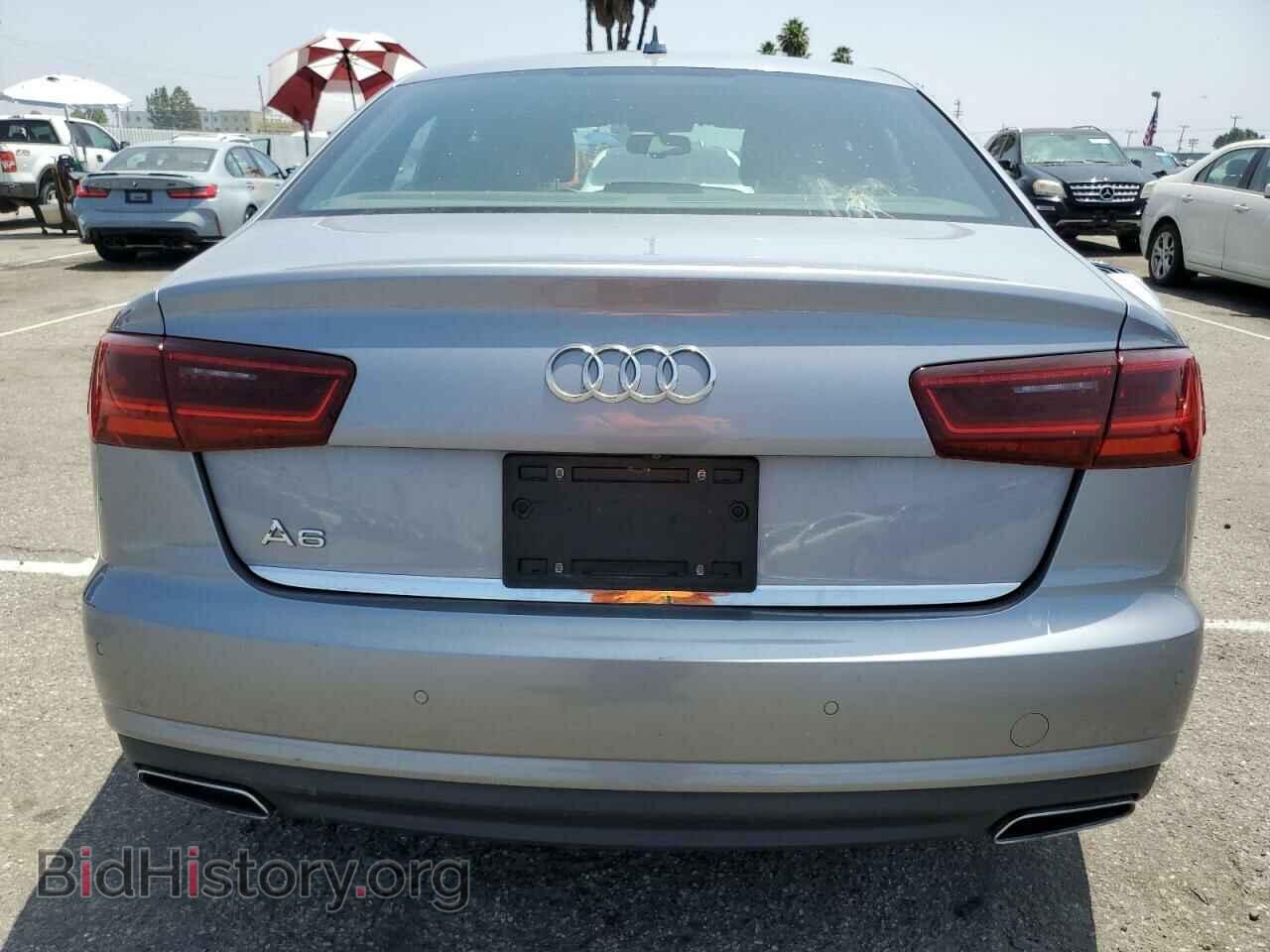 2016 AUDI A6 - VIN: WAUCFAFC2GN124400 - Фото 6