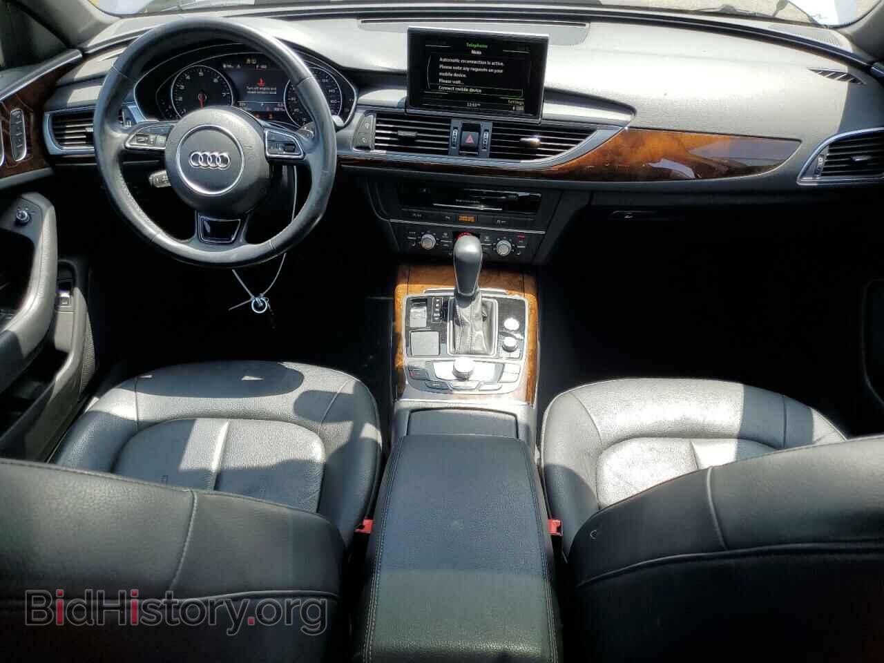 2016 AUDI A6 - VIN: WAUCFAFC2GN124400 - Фото 8