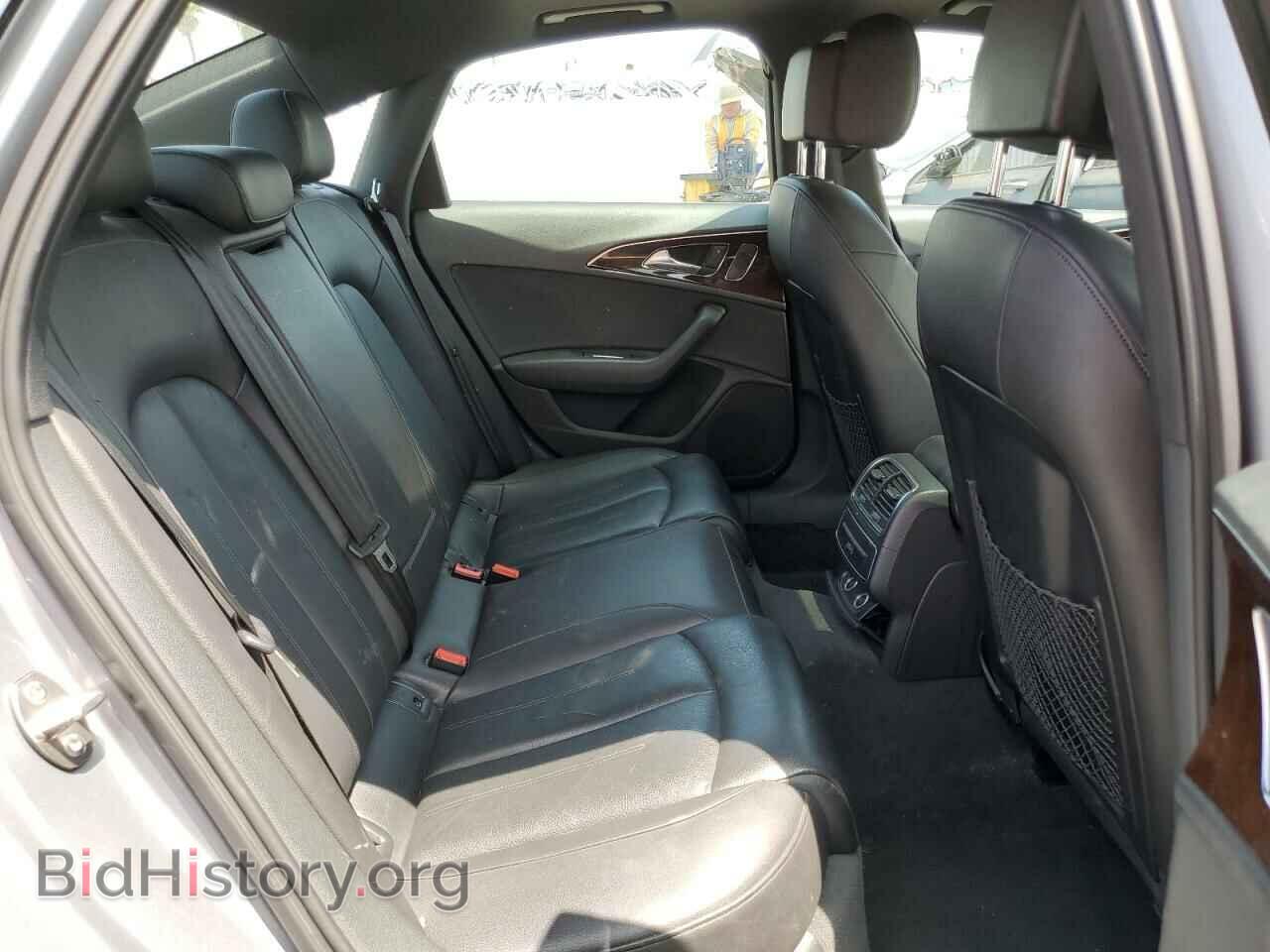 2016 AUDI A6 - VIN: WAUCFAFC2GN124400 - Фото 10