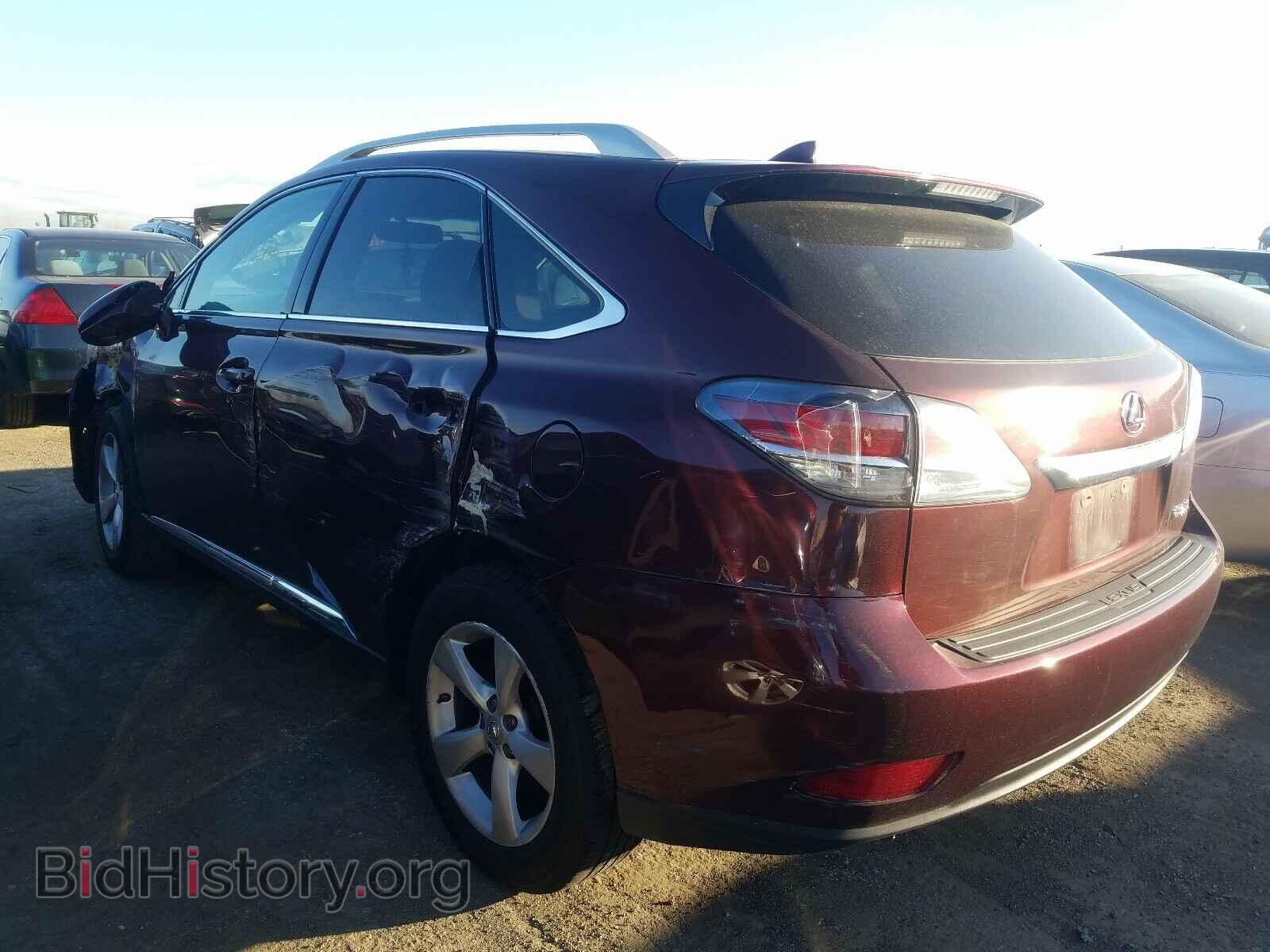 2015 LEXUS RX350 - VIN: 2T2BK1BA8FC260235 - Фото 3