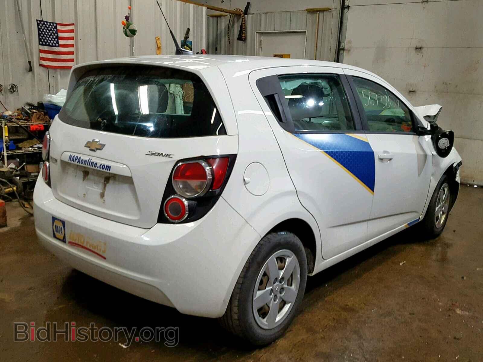 2013 CHEVROLET SONIC - VIN: 1G1JA6SG6D4199240 - Фото 4