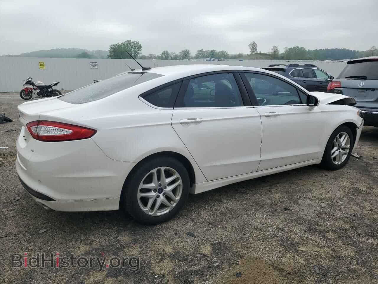 2016 FORD FUSION - VIN: 3FA6P0H77GR299431 - Фото 3