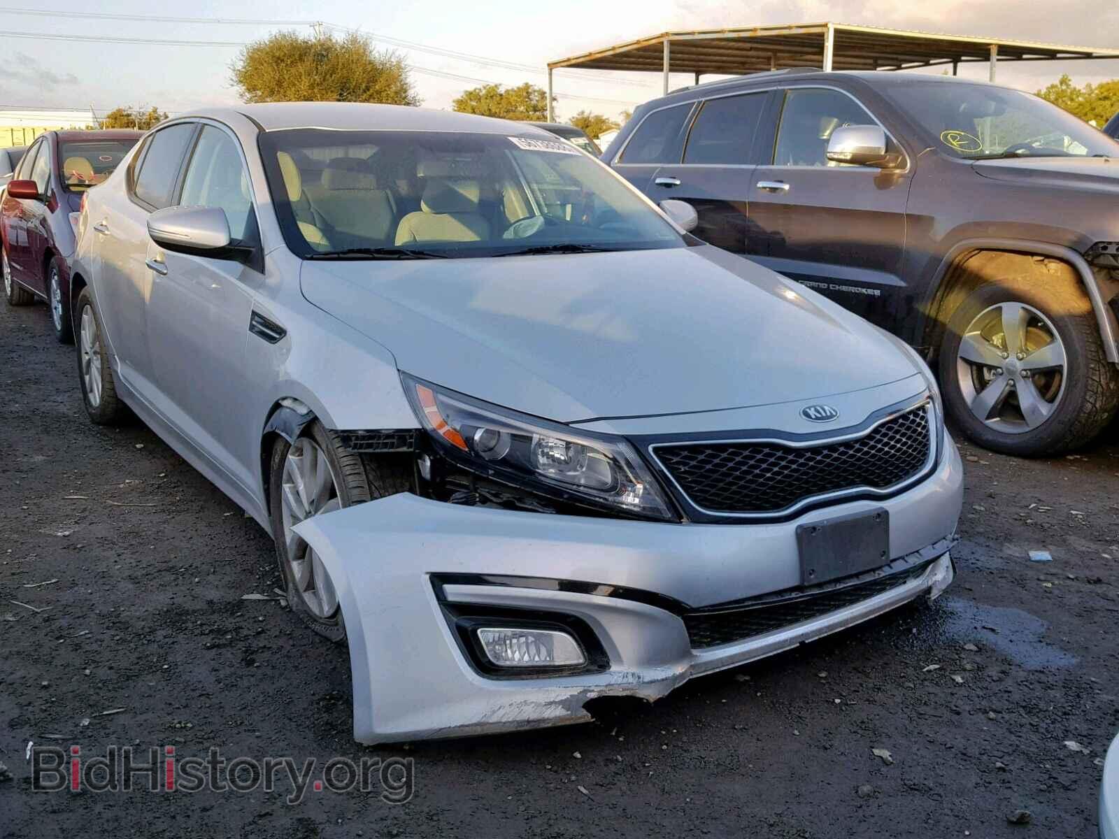 Photo 5XXGM4A73EG349522 - KIA OPTIMA 2014