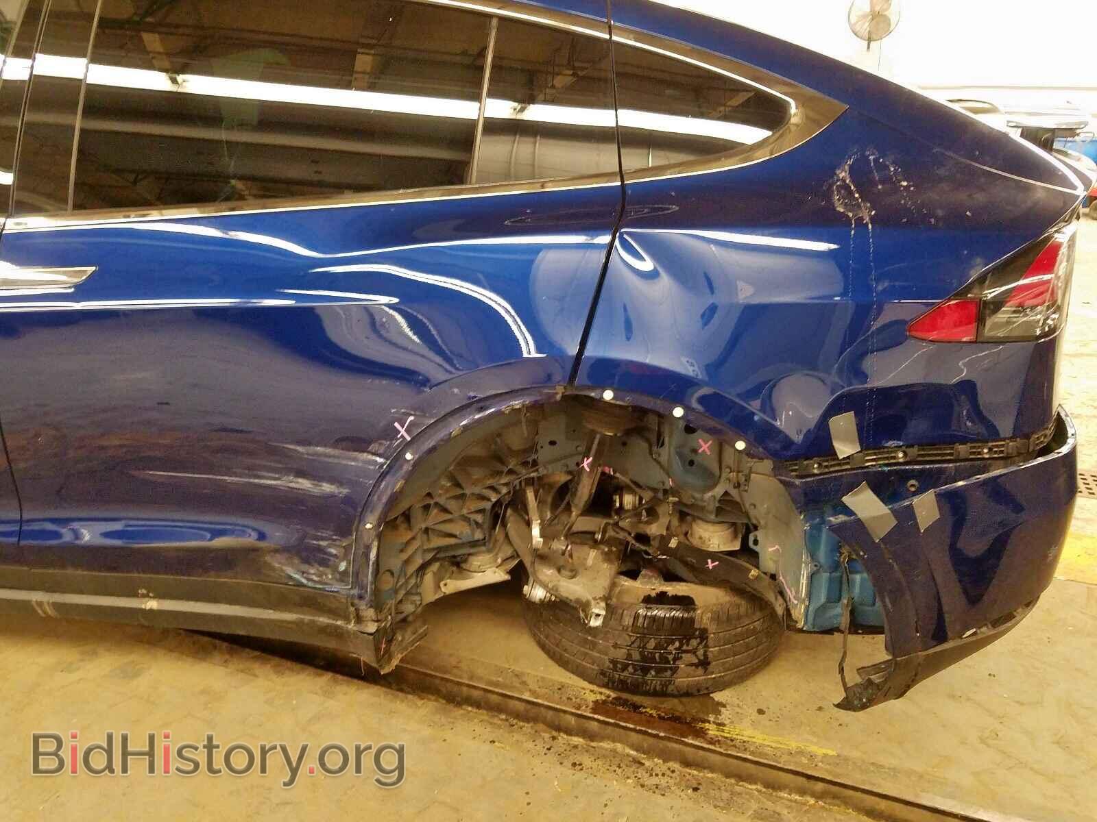 2016 TESLA MODEL X - VIN: 5YJXCDE27GF031409 - Photo 9