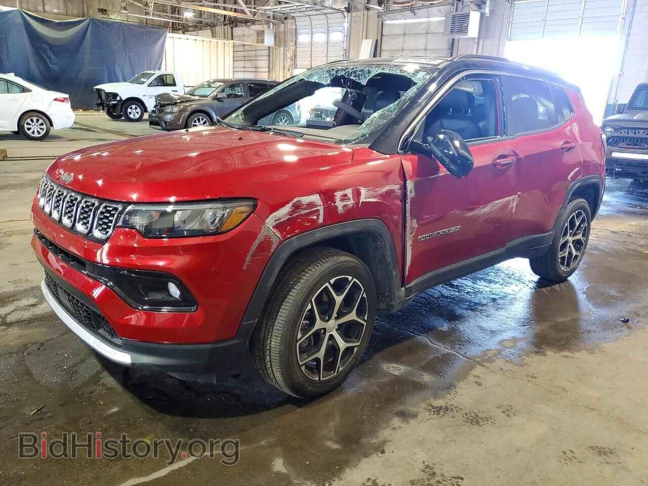 Фотография 3C4NJDCN9RT151632 - JEEP COMPASS 2024