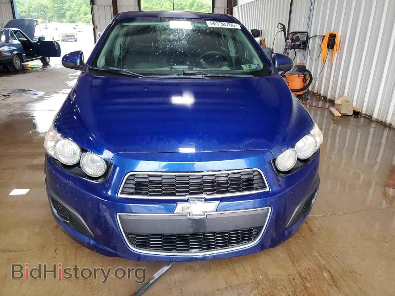 2014 CHEVROLET SONIC - VIN: 1G1JC5SG4E4116880 - Фото 5