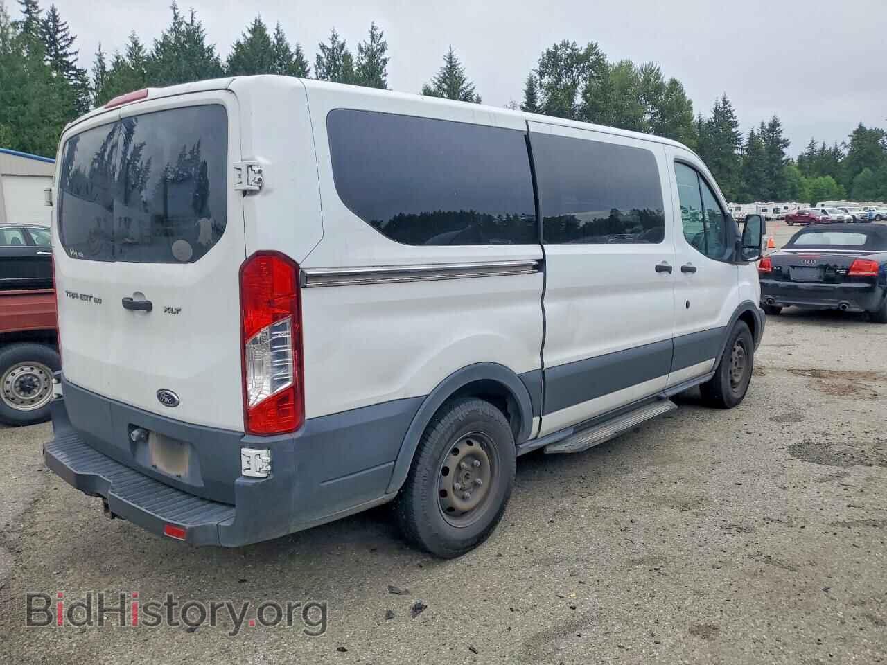2015 FORD TRANSIT - VIN: 1FMZK1YM2FKB14511 - Photo 3