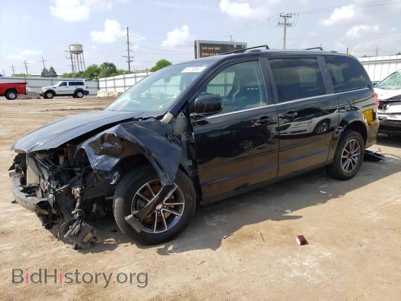 Photo 2C4RDGCGXHR696977 - DODGE CARAVAN 2017