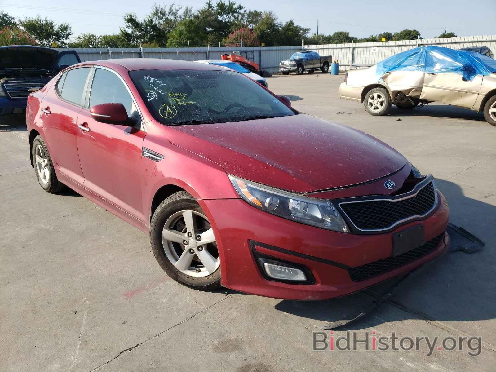 Photo 5XXGM4A7XFG464474 - KIA OPTIMA 2015