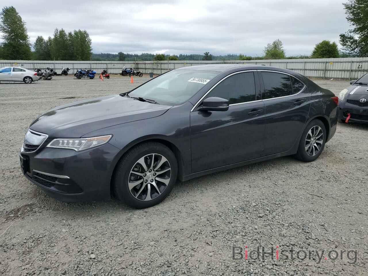 Photo 19UUB1F33FA019357 - ACURA TLX 2015
