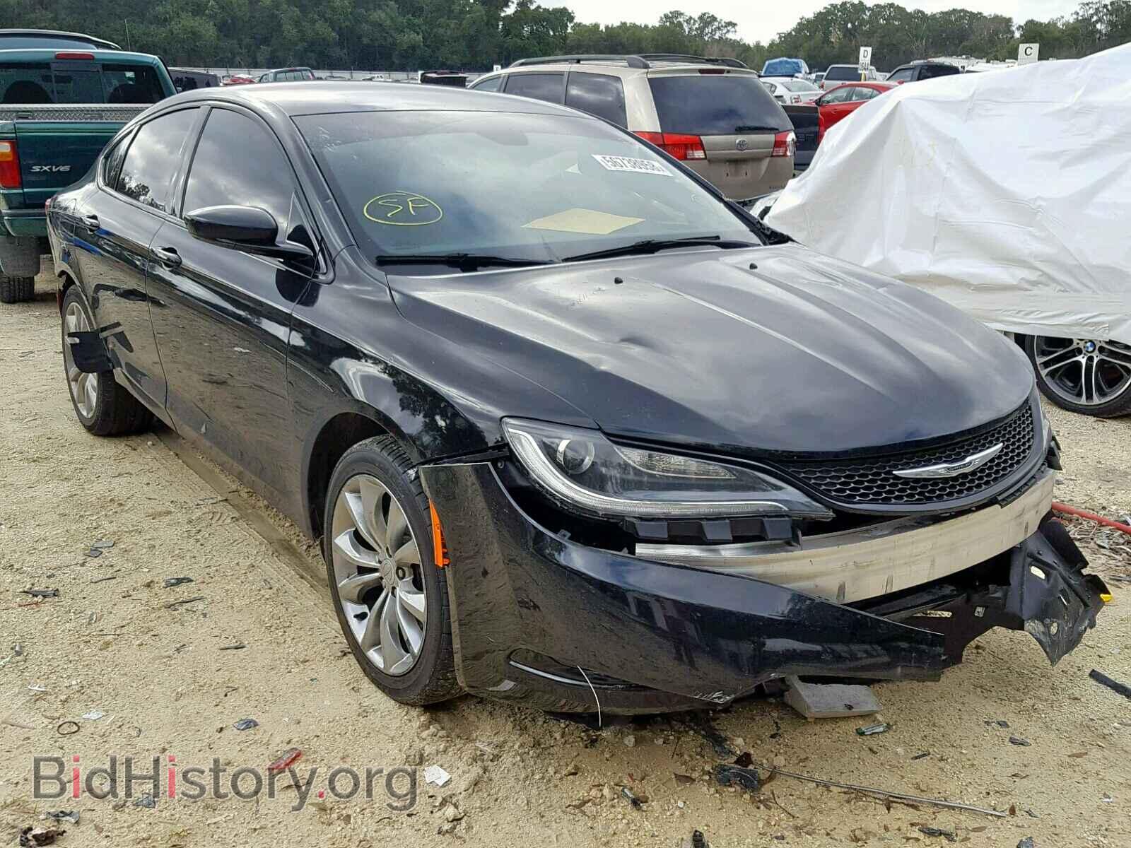 Photo 1C3CCCBB1FN731640 - CHRYSLER 200 2015
