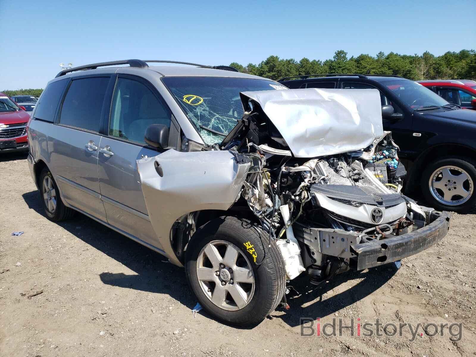 Photo 5TDZK23C99S264721 - TOYOTA SIENNA 2009