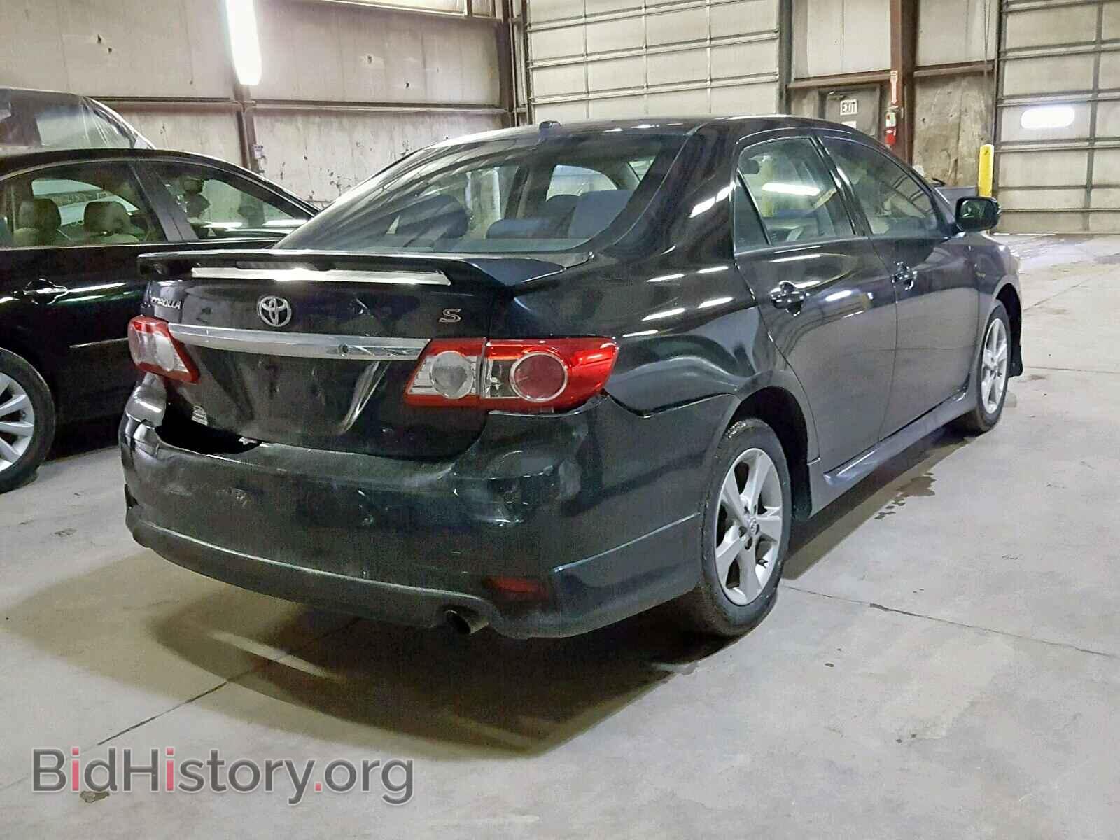 2011 TOYOTA COROLLA BA - VIN: 2T1BU4EE8BC697287 - Фото 4