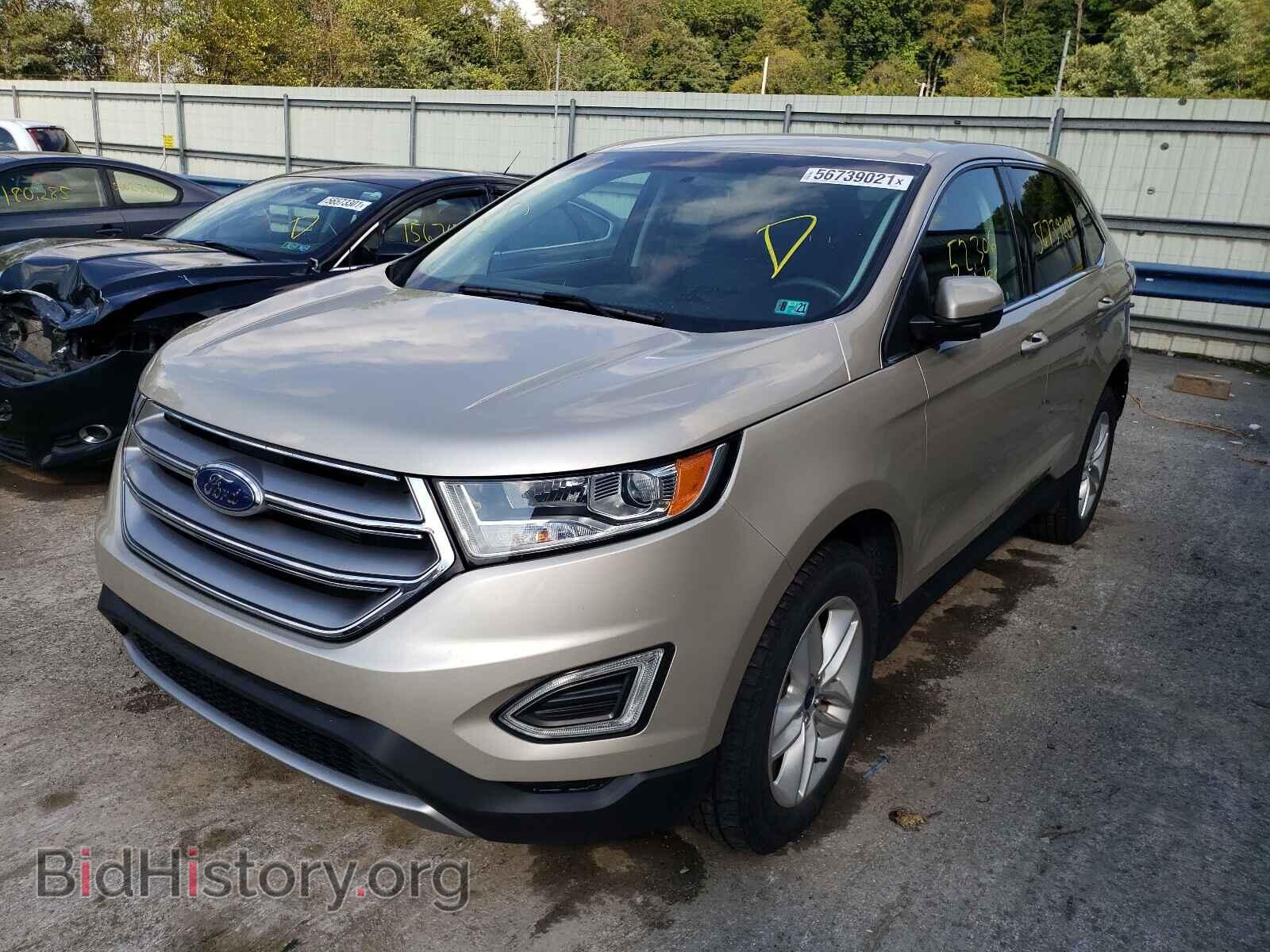 2017 FORD EDGE - VIN: 2FMPK4J86HBC25551 - Фото 2