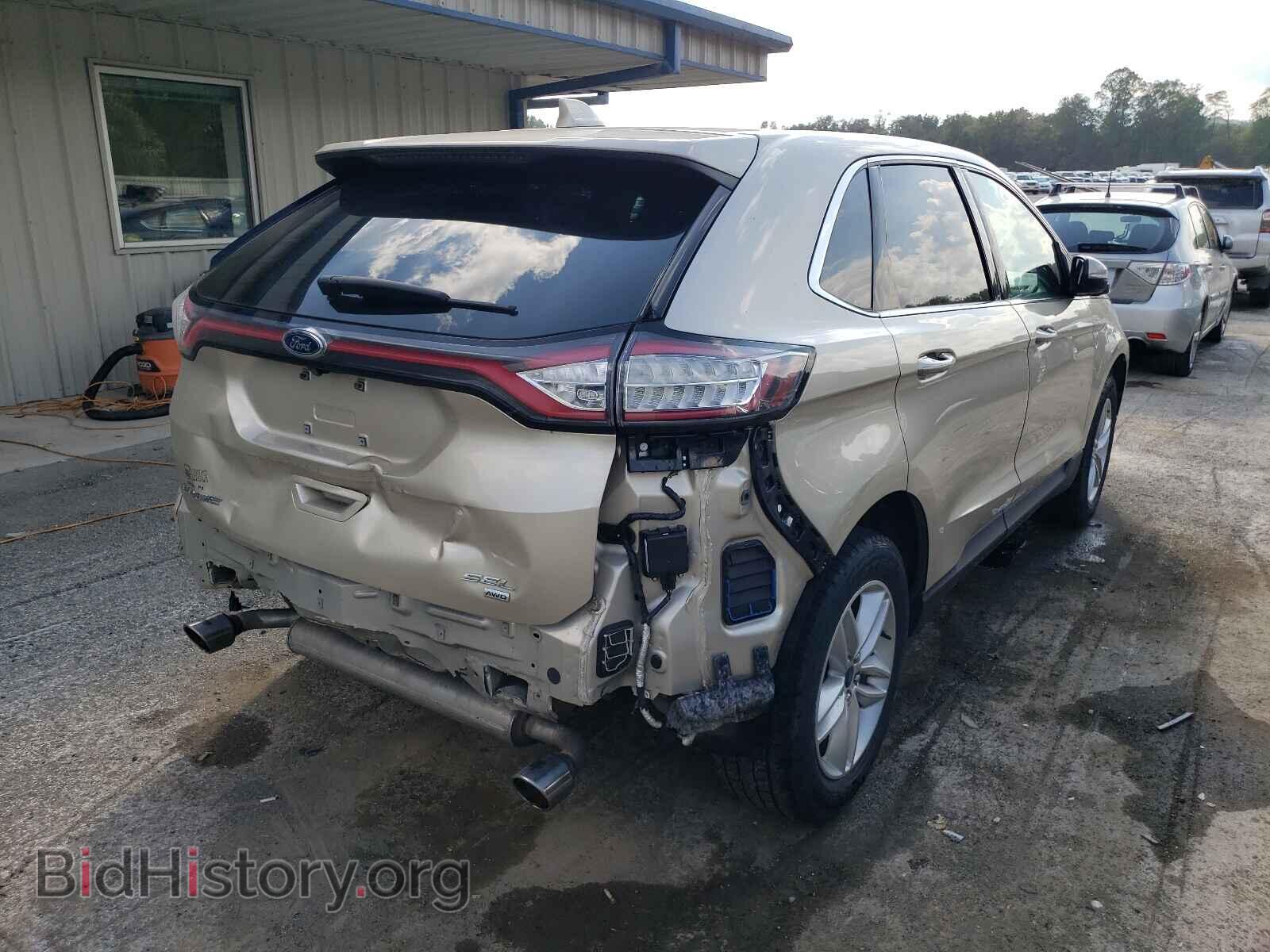 2017 FORD EDGE - VIN: 2FMPK4J86HBC25551 - Фото 4