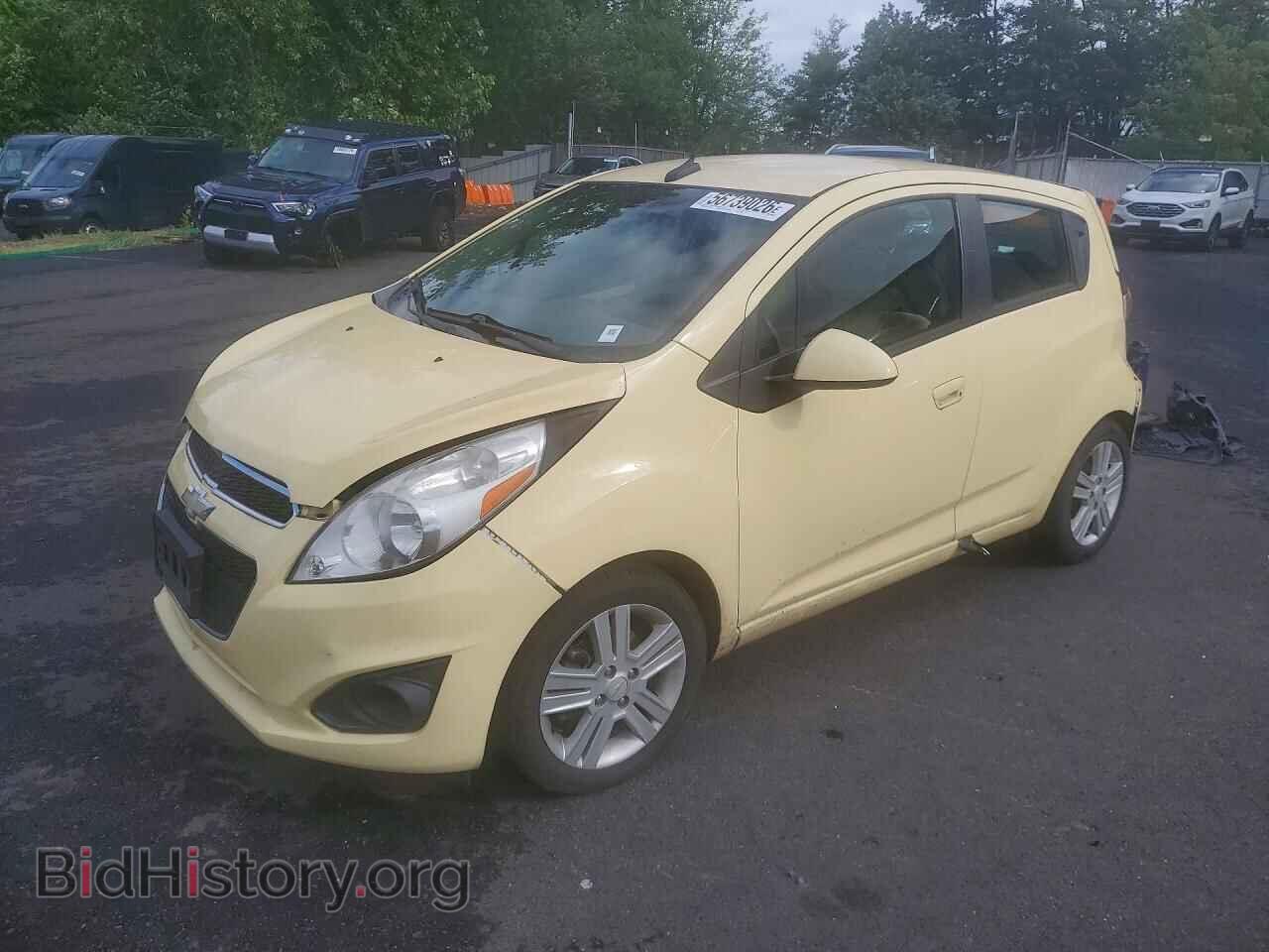 Фотография KL8CA6S93DC518867 - CHEVROLET SPARK 2013