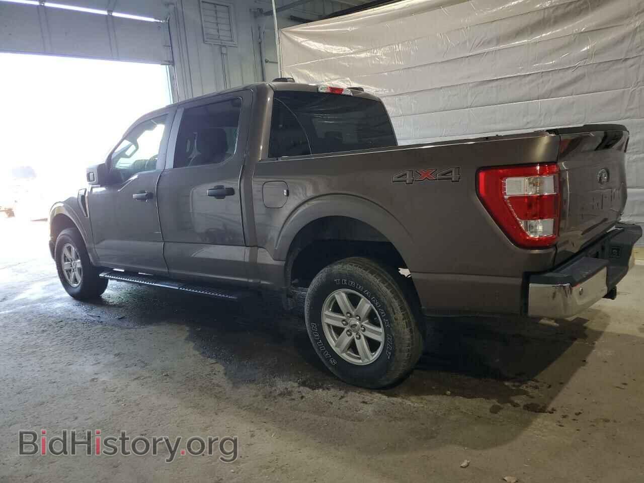 2021 FORD F-150 - VIN: 1FTEW1EP1MFB45521 - Фото 2
