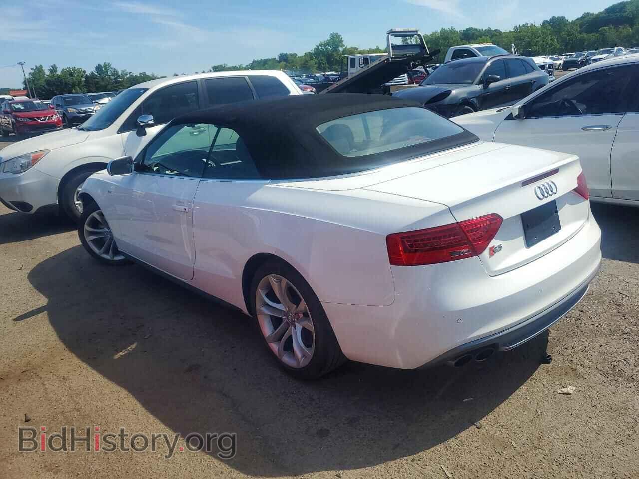 2014 AUDI S5/RS5 - VIN: WAUCGAFH4EN009190 - Фото 2