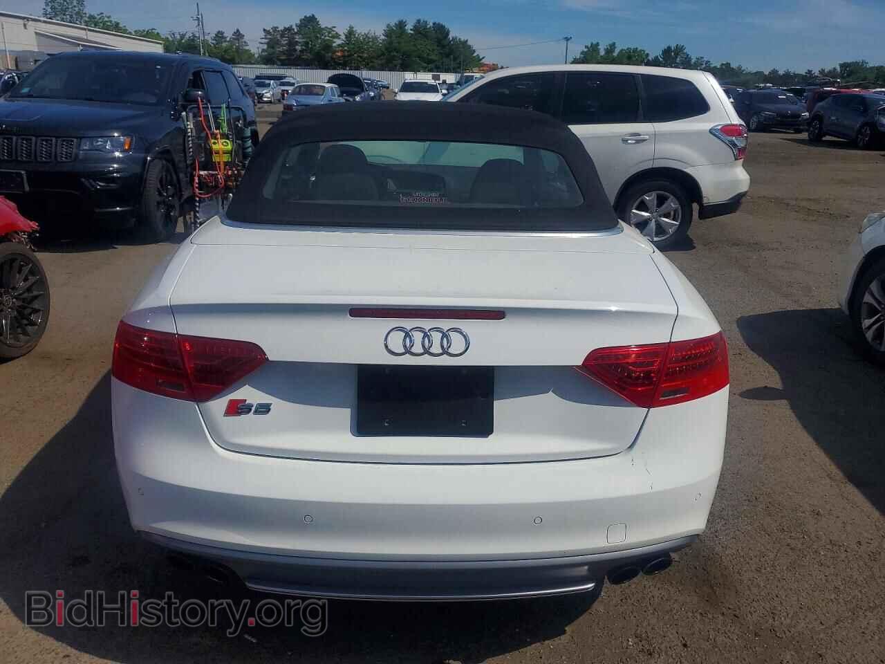 2014 AUDI S5/RS5 - VIN: WAUCGAFH4EN009190 - Фото 6