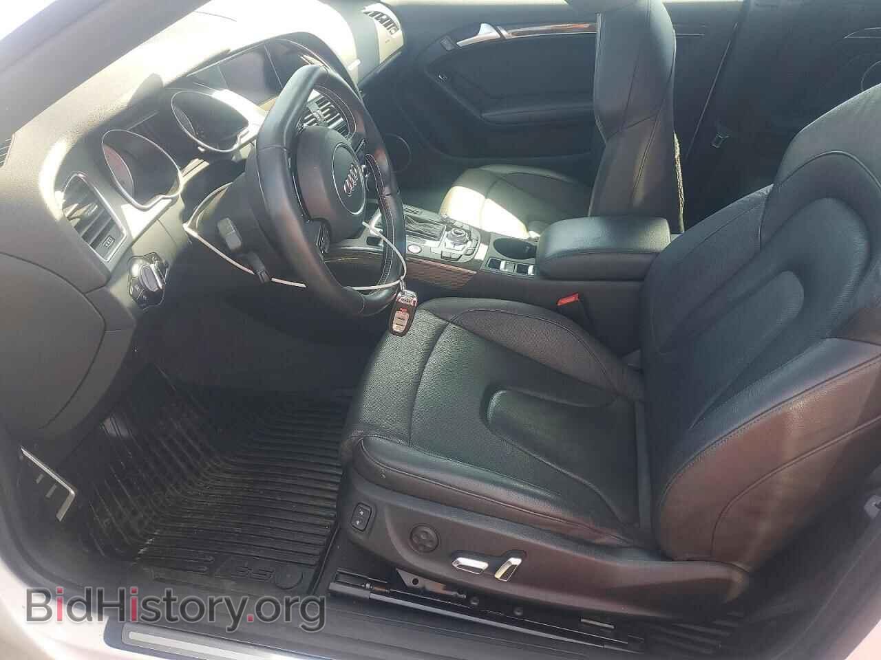 2014 AUDI S5/RS5 - VIN: WAUCGAFH4EN009190 - Фото 7