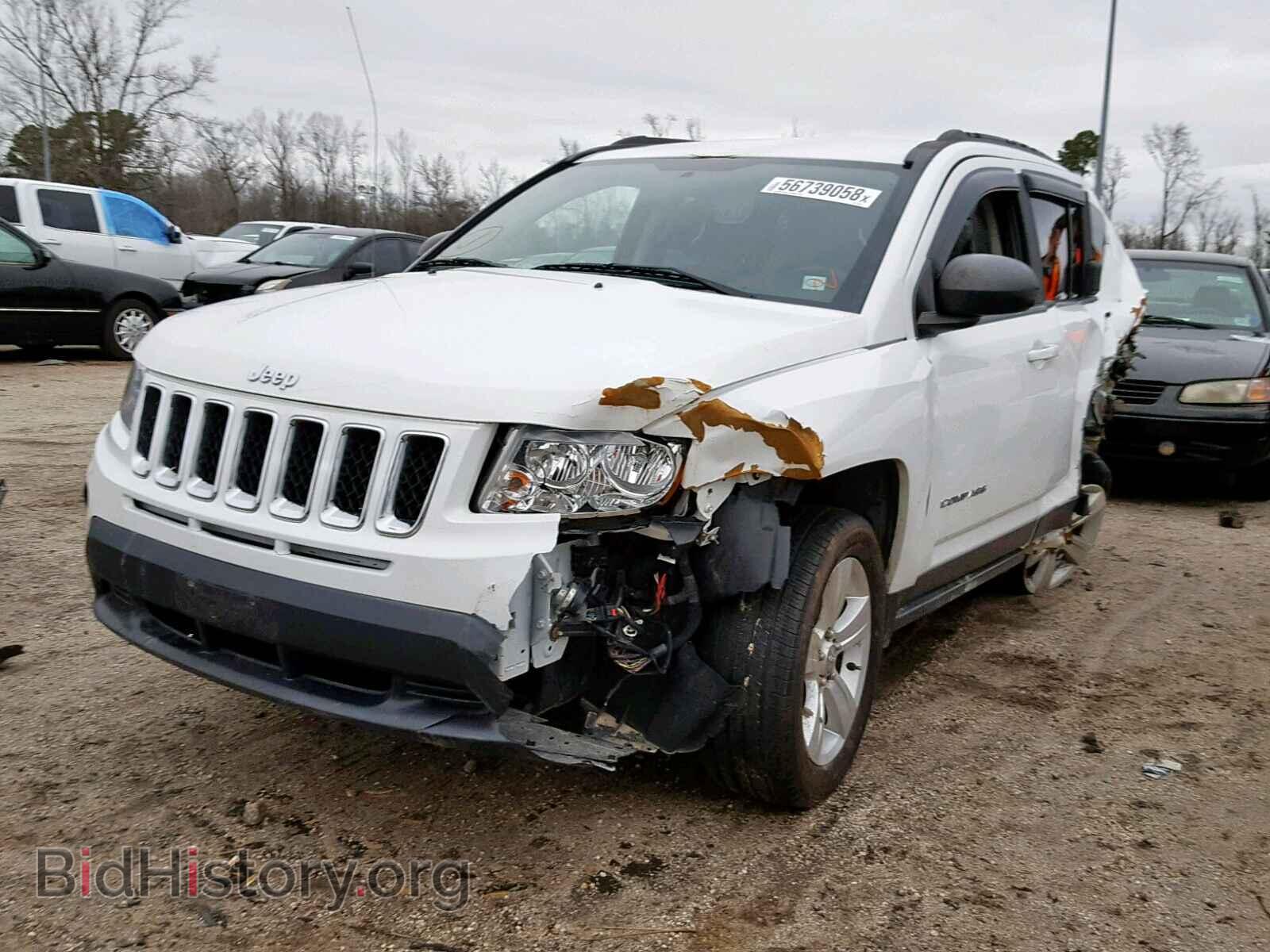 2013 JEEP COMPASS LA - VIN: 1C4NJDEB2DD263917 - Фото 2