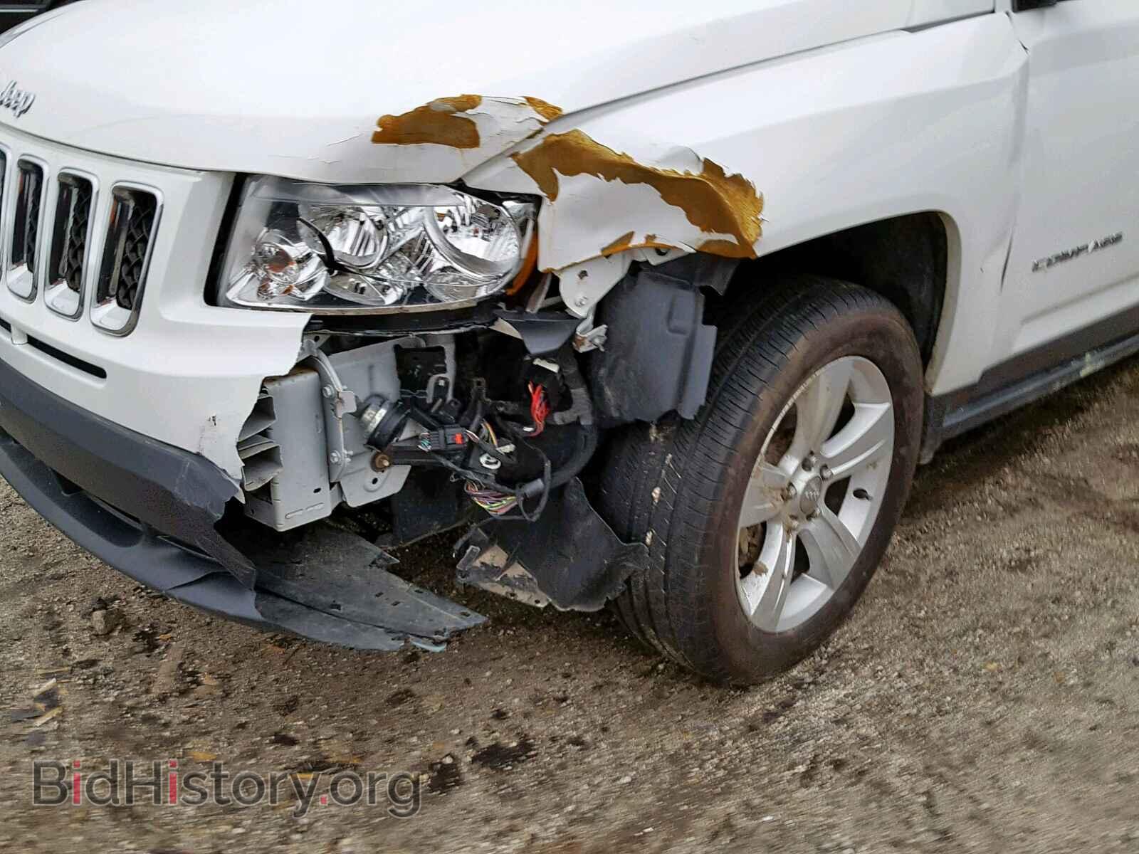 2013 JEEP COMPASS LA - VIN: 1C4NJDEB2DD263917 - Фото 9