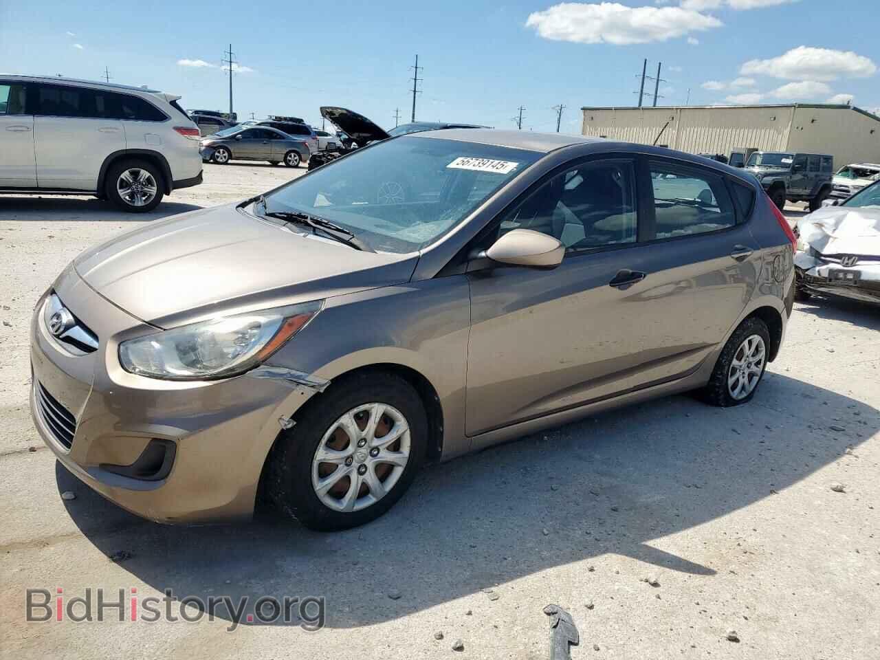 Фотография KMHCT5AE1CU048160 - HYUNDAI ACCENT 2012