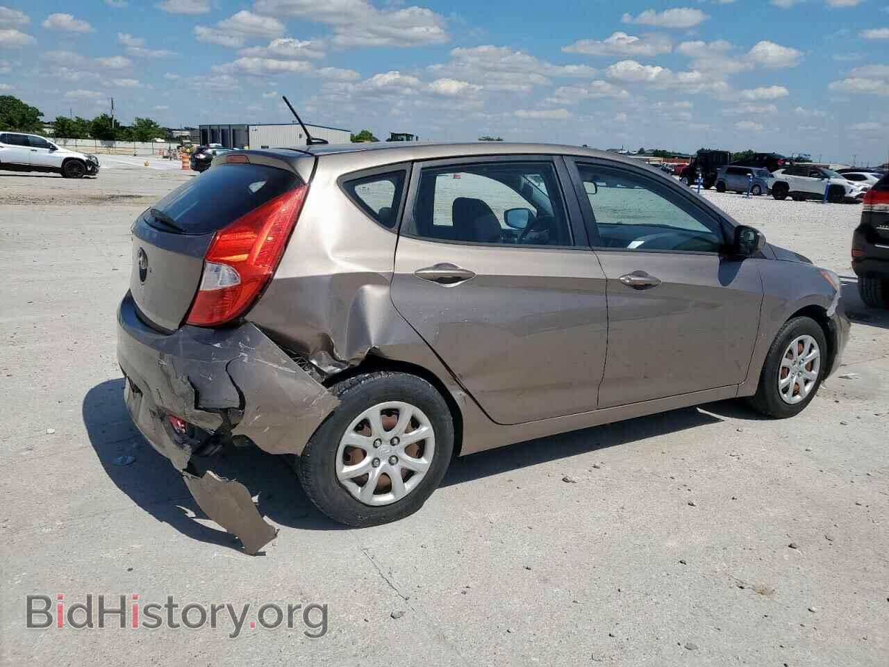 2012 HYUNDAI ACCENT - VIN: KMHCT5AE1CU048160 - Фото 3