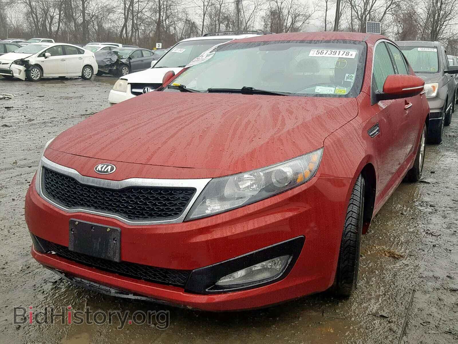 2013 KIA OPTIMA - VIN: 5XXGM4A70DG162947 - Photo 2
