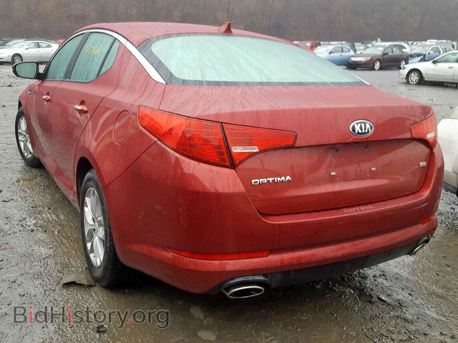 2013 KIA OPTIMA - VIN: 5XXGM4A70DG162947 - Photo 3
