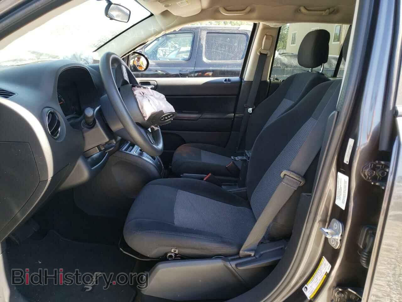 2014 JEEP COMPASS - VIN: 1C4NJCBA6ED843856 - Photo 7