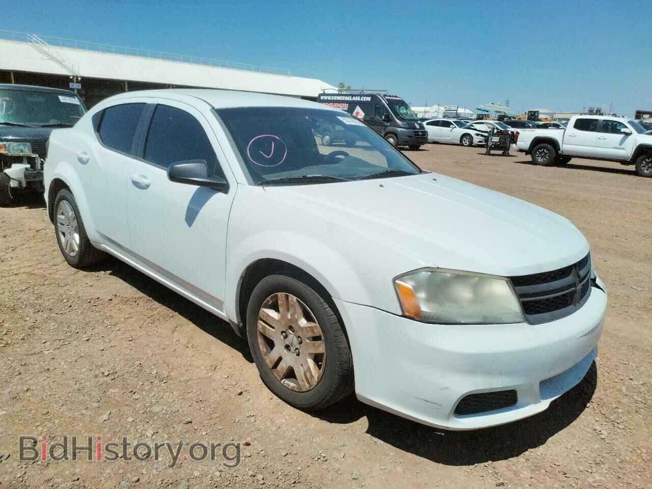 Photo 1C3CDZAB3DN535567 - DODGE AVENGER 2013