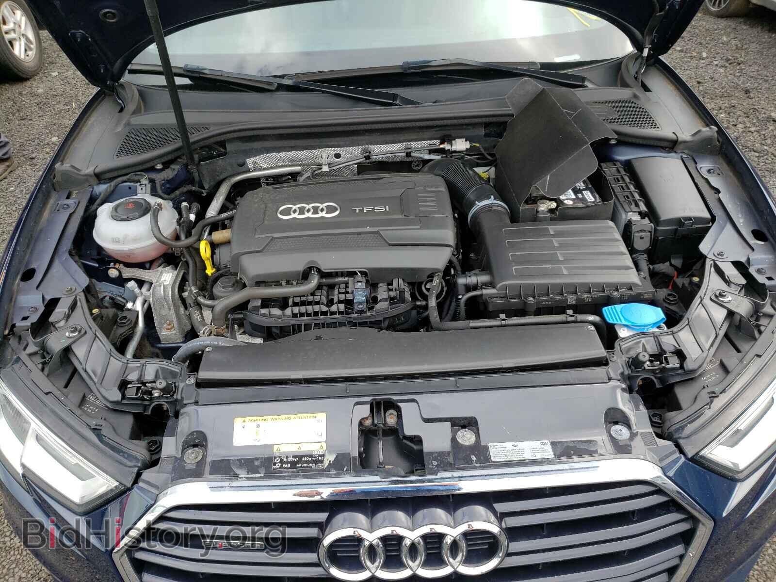 2018 AUDI A3 - VIN: WAUB8GFF4J1012344 - Фото 7
