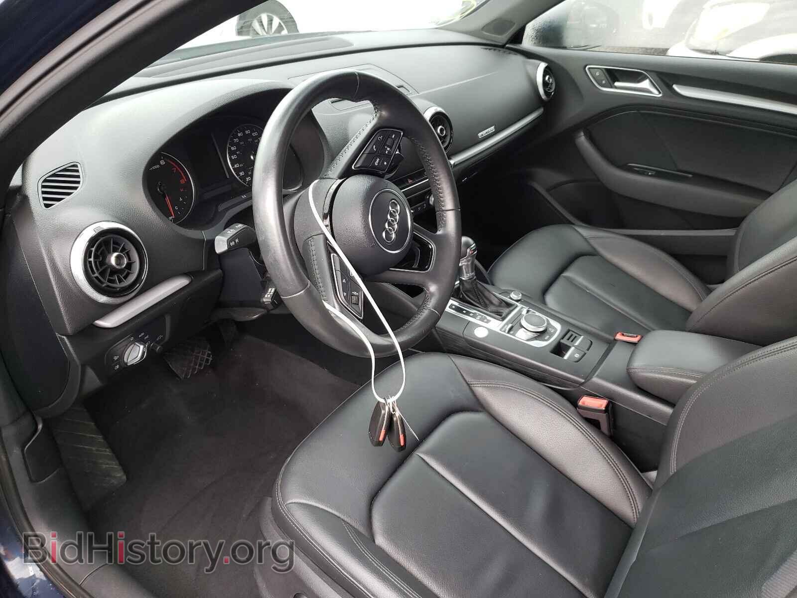 2018 AUDI A3 - VIN: WAUB8GFF4J1012344 - Фото 9