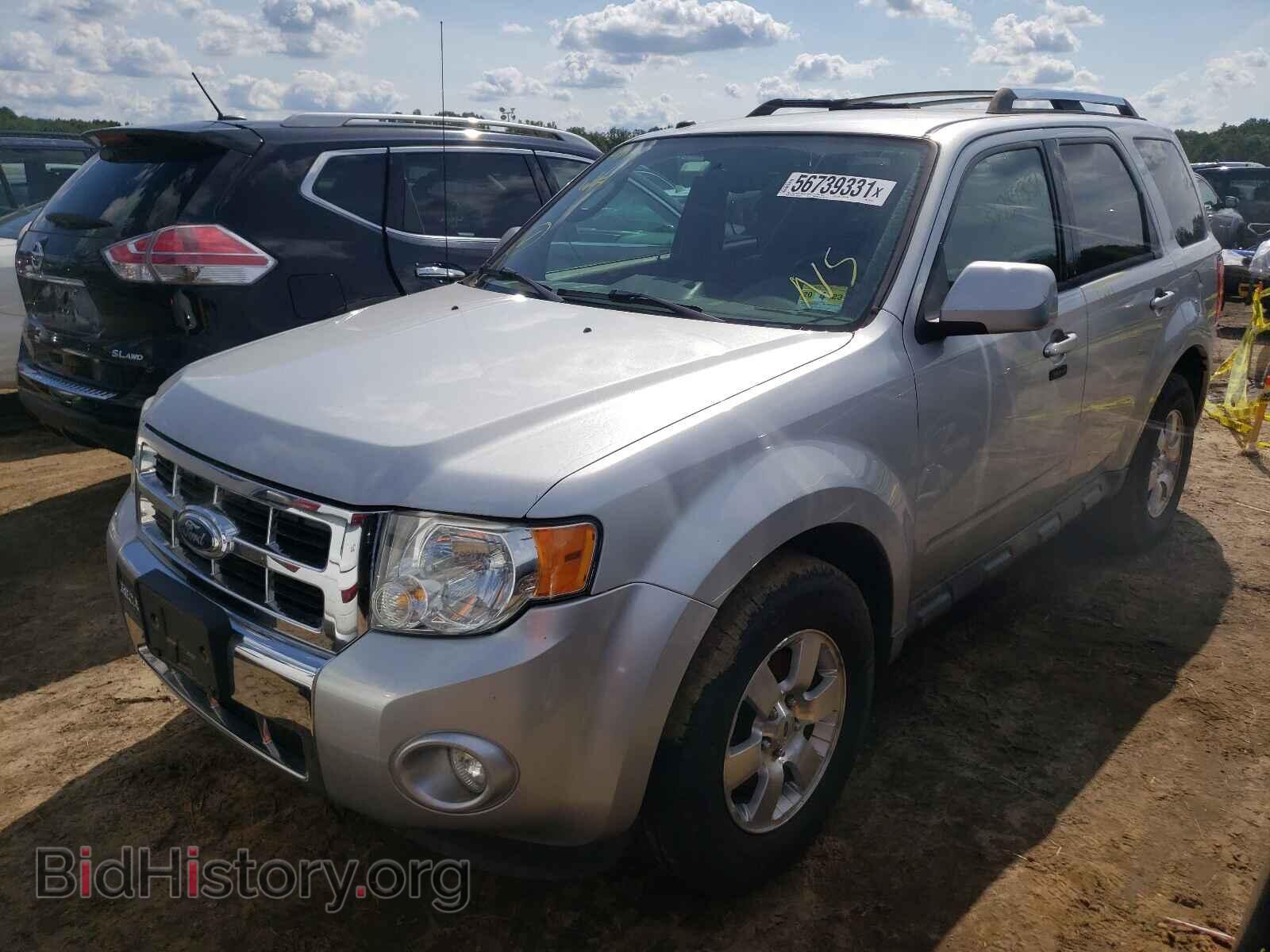 2012 FORD ESCAPE - VIN: 1FMCU9EG5CKB95142 - Фото 2