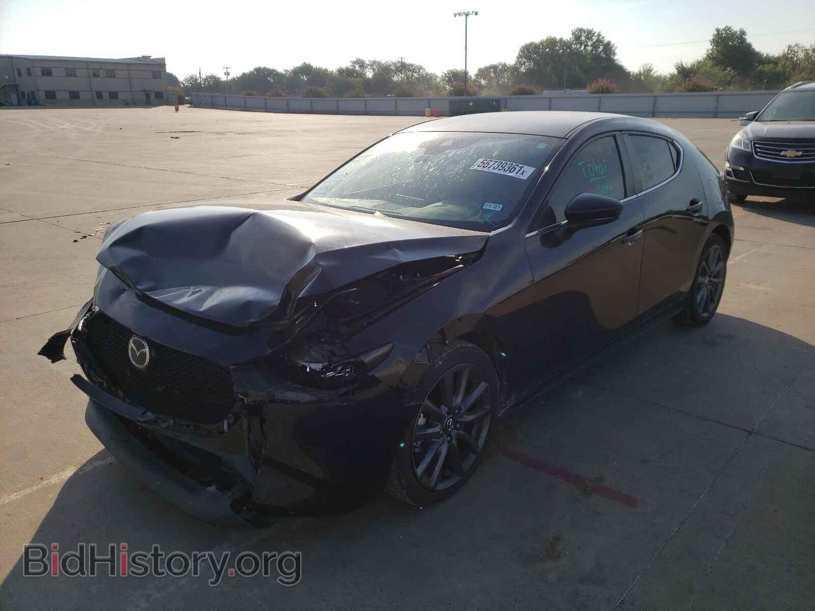 2019 MAZDA 3 - VIN: JM1BPBJM6K1123834 - Фото 2