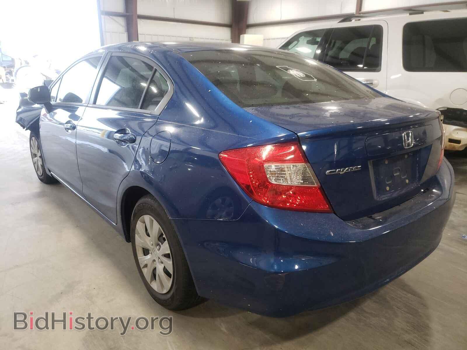 2012 HONDA CIVIC - VIN: 19XFB2F52CE065169 - Фото 3