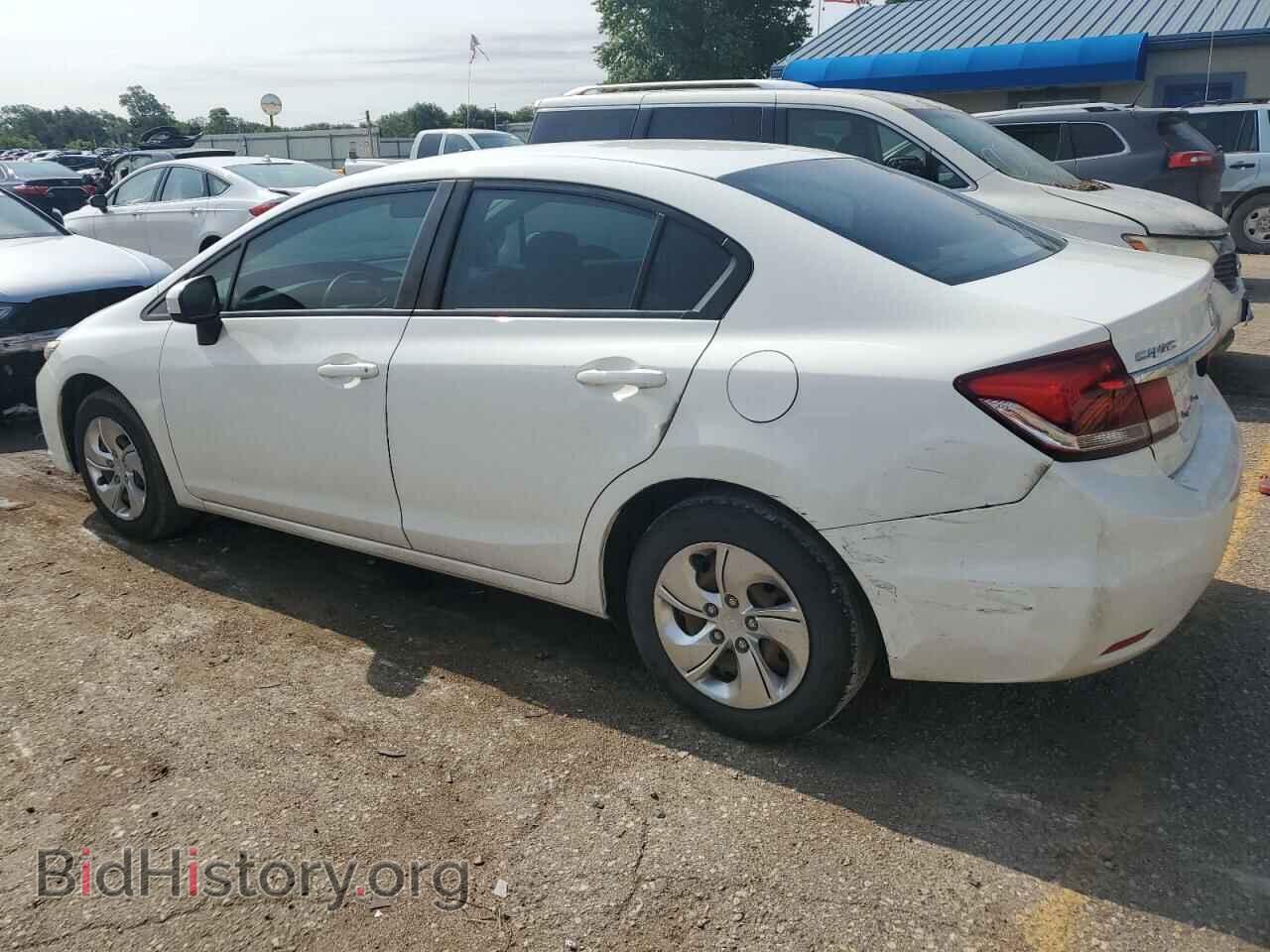 2015 HONDA CIVIC - VIN: 2HGFB2F50FH518893 - Фото 2