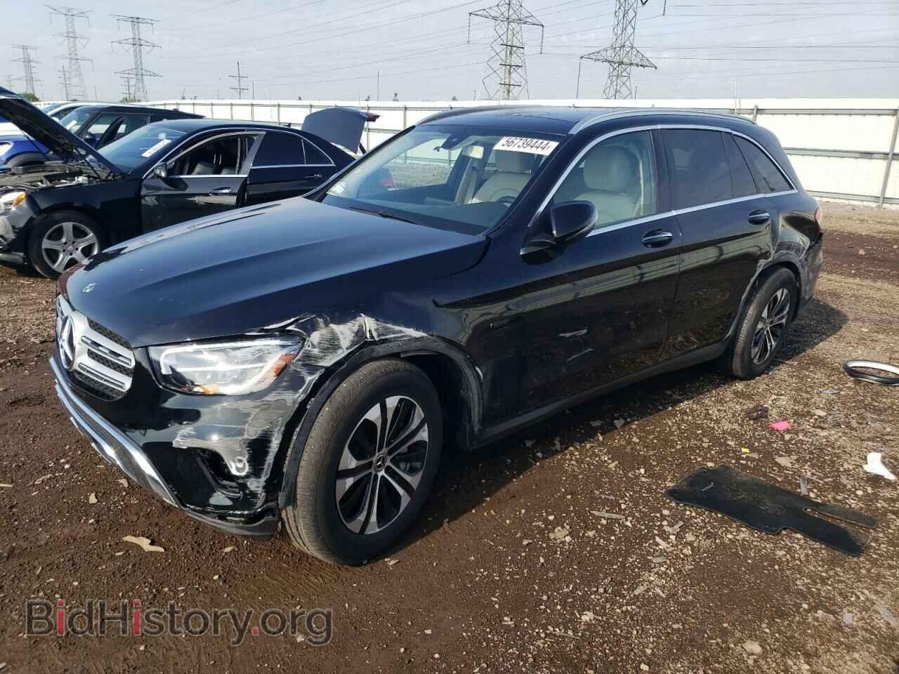 Фотография W1N0G5DB0LF794044 - MERCEDES-BENZ GLC-CLASS 2020