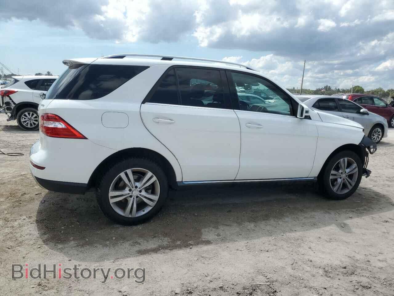 2015 MERCEDES-BENZ M-CLASS - VIN: 4JGDA0EB2FA473521 - Фото 3