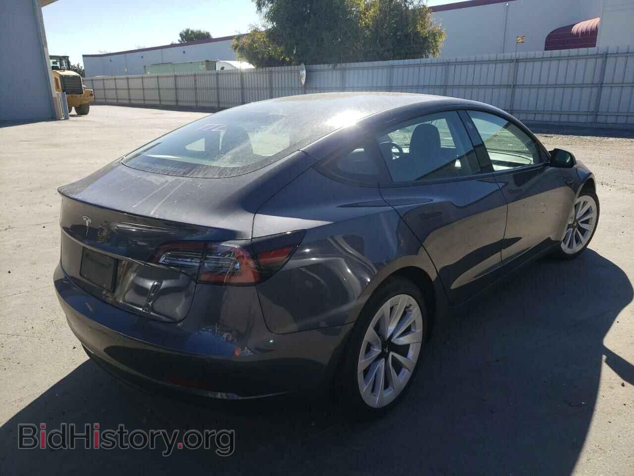 2022 TESLA MODEL 3 - VIN: 5YJ3E1EAXNF143827 - Photo 4