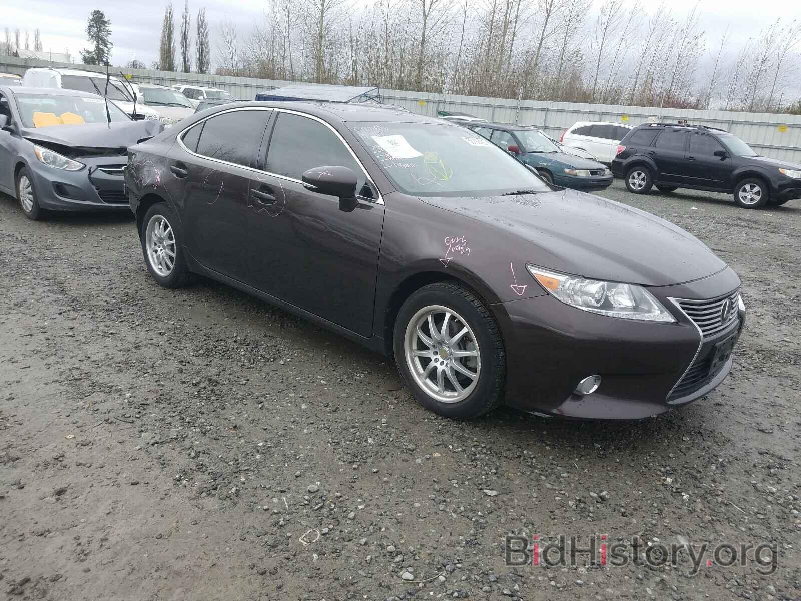 Photo JTHBK1GG6E2085898 - LEXUS ES350 2014